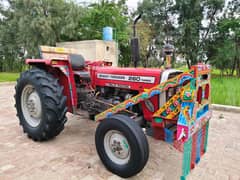 Massey Ferguson 260 Tractor Model 2011