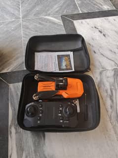 mini drone brand new condition have only  2 ;3 bar chalaya ha