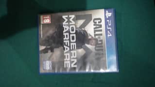 PS4 GAMES (RDR2, CODMW1, JC 4, TLOU, FIFA 22)
