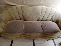 5 pes sofa set