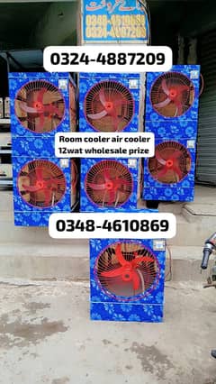 room cooler air cooler 12wat wholesale prize 0348-4610869