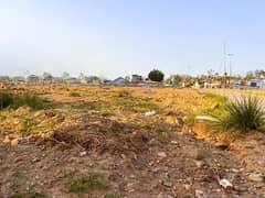 Prime 2 Kanal Corner Plot in DHA Phase 5, Sector K, Islamabad - For Sale