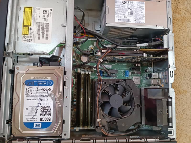 full gaming pc amd A10 pro 8770 DDR4  3.50Ghz 1gb graphics card DDr5 4