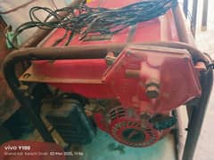 2.5KVA Honda Generator for Sale - Excellent Condition!