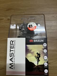 Braun master action camera
