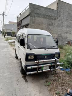 Suzuki bolan 2014 urgent sale
