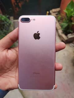 Iphone 7 plus PTA Approved (128Gb)