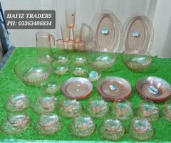 IMPORTED DINNER SET ( Made in France)( 58 PCS )