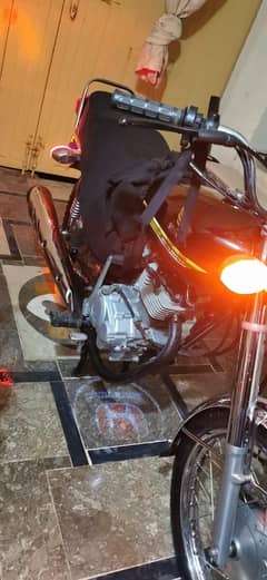Honda cg 125 2021 limited edition