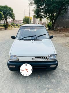 Mehran 2018 model chill Ac brand new condition  sides minor touching