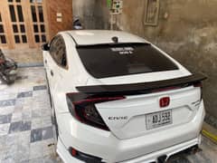 Civic 2017 Sporty Look