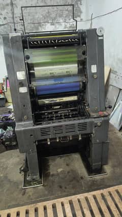 gto 46 printing machine