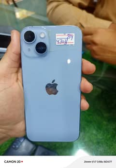 Iphone 14 _sky blue | Jv