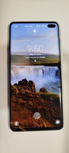 samsung galaxy  S10  plus