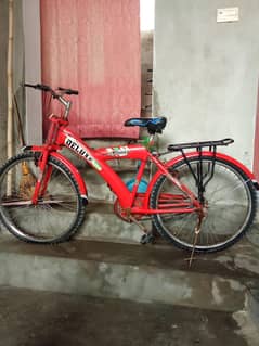 Less used bicycle