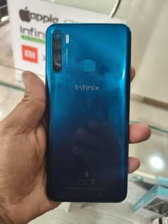 Infinix s5 6gb 128gb with box excellent condition