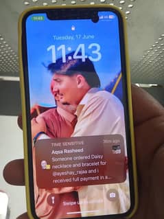 iPhone X 256 GB pta Approved