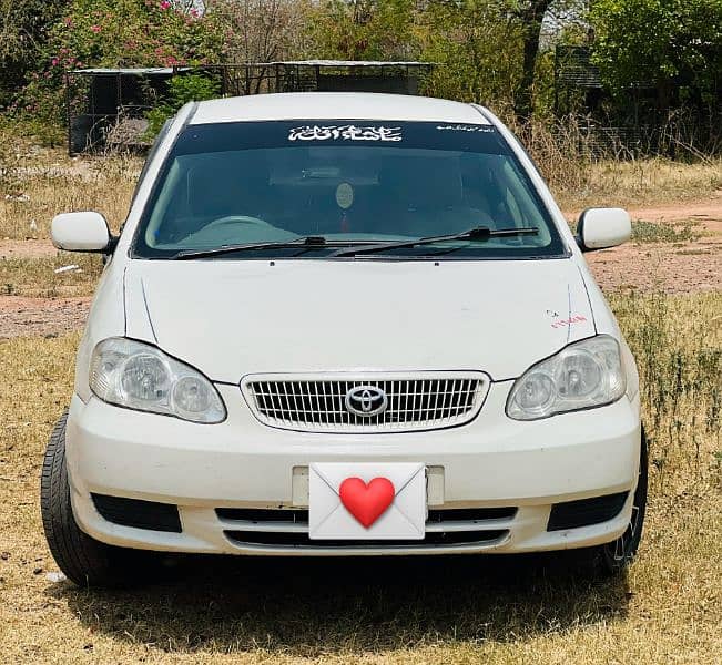 Toyota Corolla XLI 2008 0