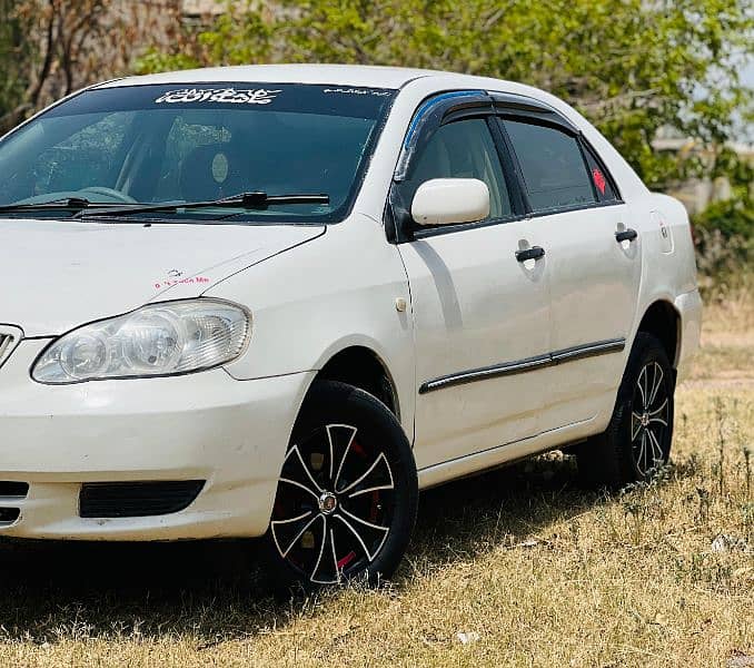 Toyota Corolla XLI 2008 1