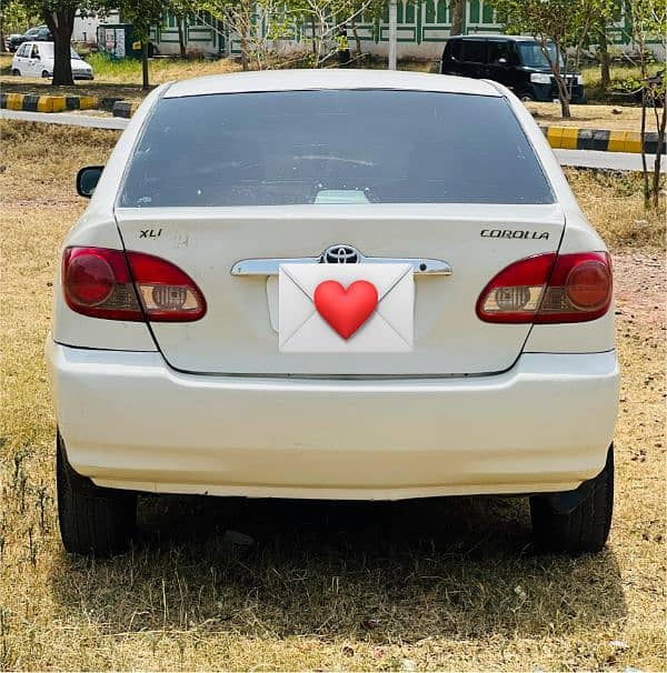 Toyota Corolla XLI 2008 5