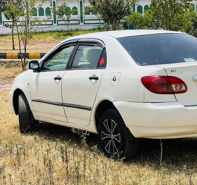 Toyota Corolla XLI 2008 6