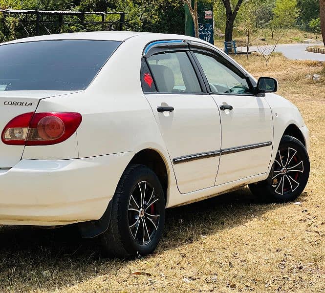 Toyota Corolla XLI 2008 7