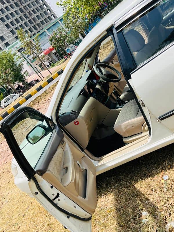 Toyota Corolla XLI 2008 8