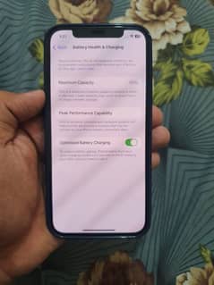Iphone 12 64gb jv New phone 90 battery health