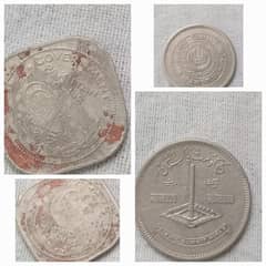 ANTIQUE COINS/ PAKISTANI RARE COIN / COIN