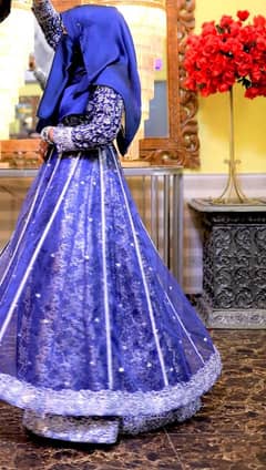 Maxi frok fancy frok fanci maxi weddding wear