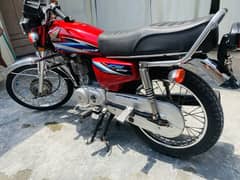 Honda 125 CG model 2014