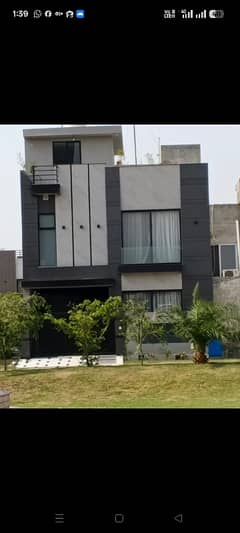 3 Marla Double Storey Modern Designing House For Sale