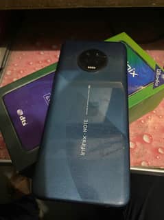 infinix note 7 6gb + 128 gb