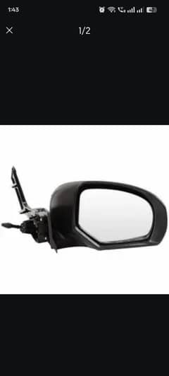 Suzuki swift DX right side mirror