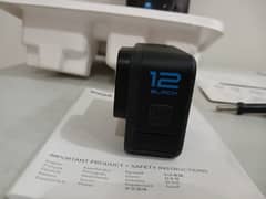 Bundle of Gopro Hero 12 Black with Gopro official Accessories.