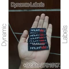 Woven Labels Clothing Tags Printed Labels Fabric Labels