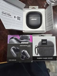 Bose quite comfort ultra