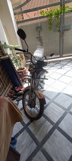 honda cd-70 bike for sale