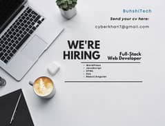 Full-Stack Web Developer (React/Angular & WordPress + Node. js)