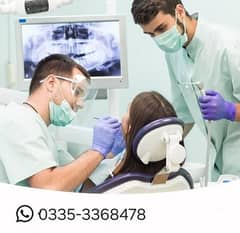 Male Dental Clinic Assistant/Receptionist