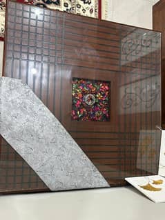 dining table + center table