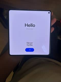 Onepluse fold