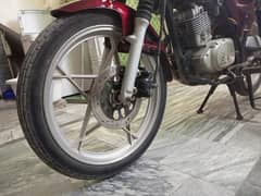 Suzuki GS 150 SE 2018