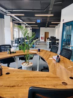 12,000 Sq ft premium Semi Furnished Office space available for rent in Sector I-10 Islamabad