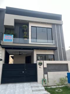 5 marla house for sale location DHA 9 town