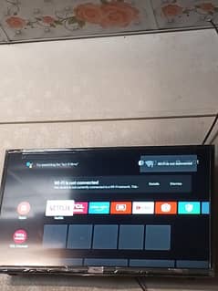 32" TCL smart led model 2021