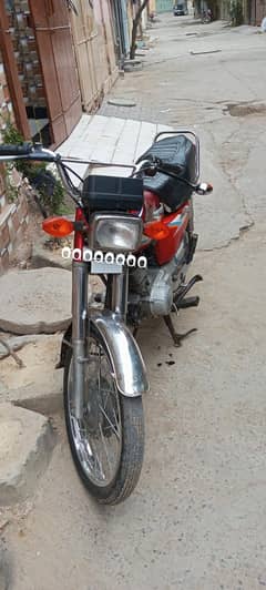 HONDA 125- 2016 MODEL  0309/47/30/976
