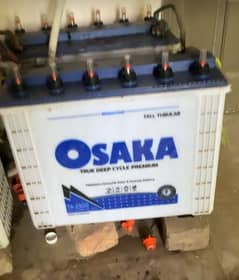 Osaka battery tabular TA 2500