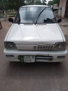 Suzuki Mehran 2014 Model Euro 2