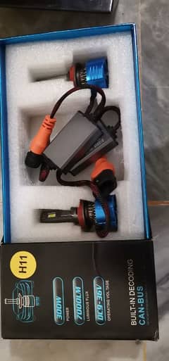 H11 new hevy result head and fog led light